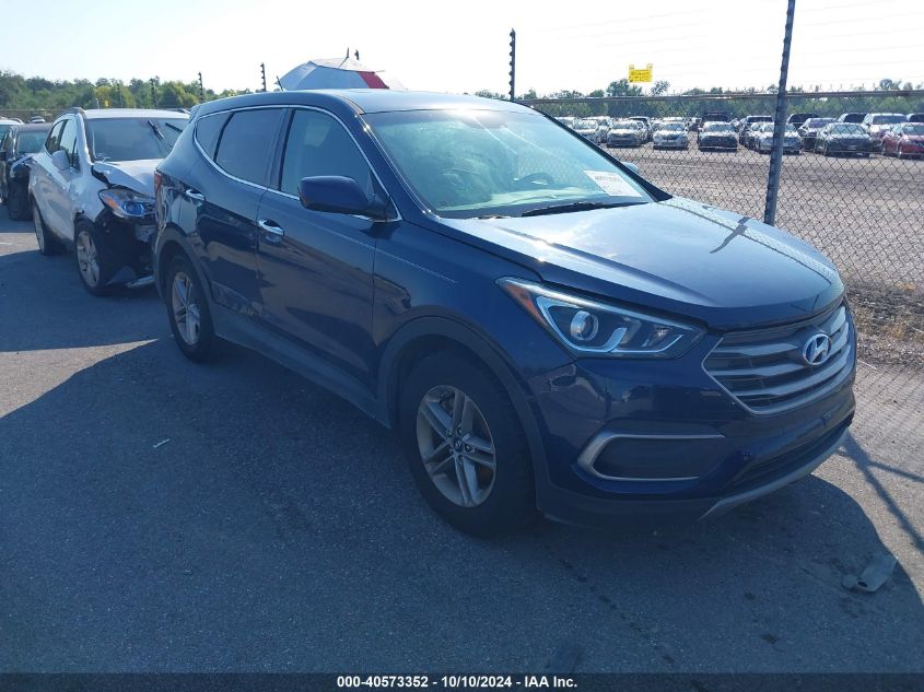 5XYZT3LB1JG530261 2018 HYUNDAI SANTA FE - Image 1