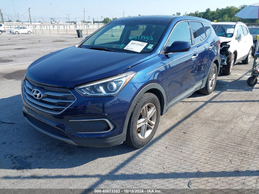 5XYZT3LB1JG530261 2018 HYUNDAI SANTA FE - Image 2