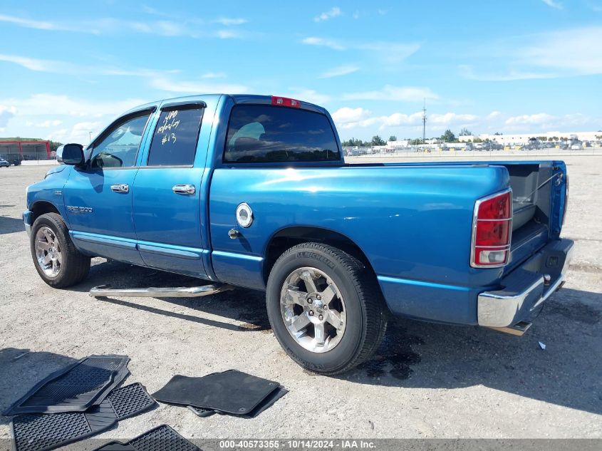 2006 Dodge Ram 1500 Slt VIN: 1D7HA18266S568493 Lot: 40573355