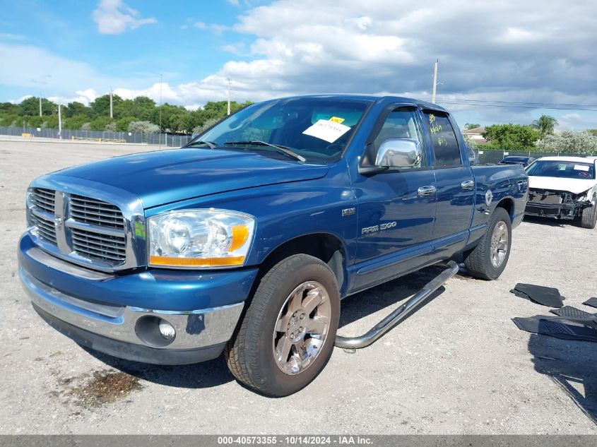 2006 Dodge Ram 1500 Slt VIN: 1D7HA18266S568493 Lot: 40573355