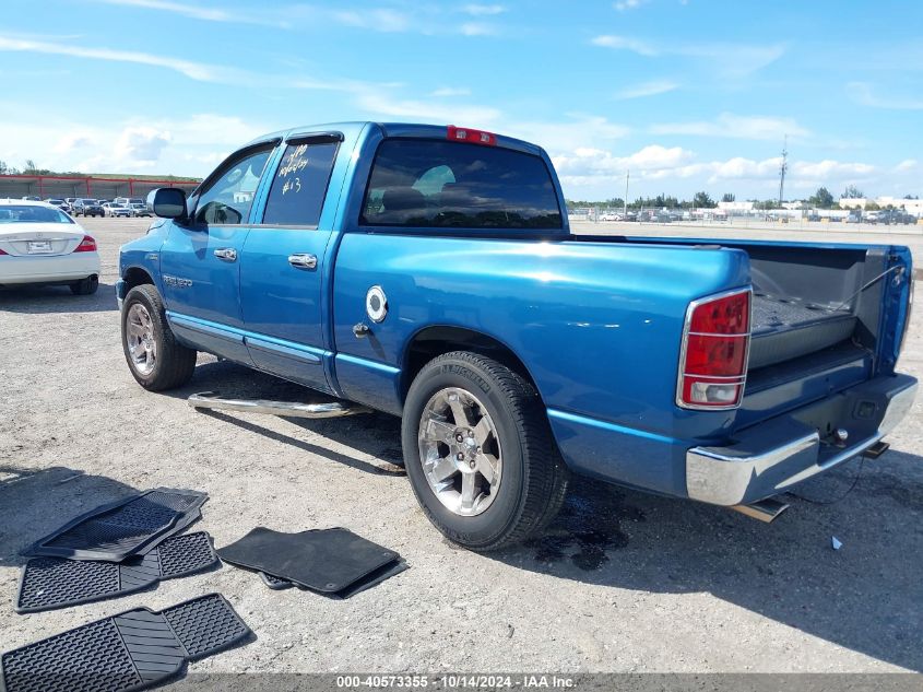 2006 Dodge Ram 1500 Slt VIN: 1D7HA18266S568493 Lot: 40573355