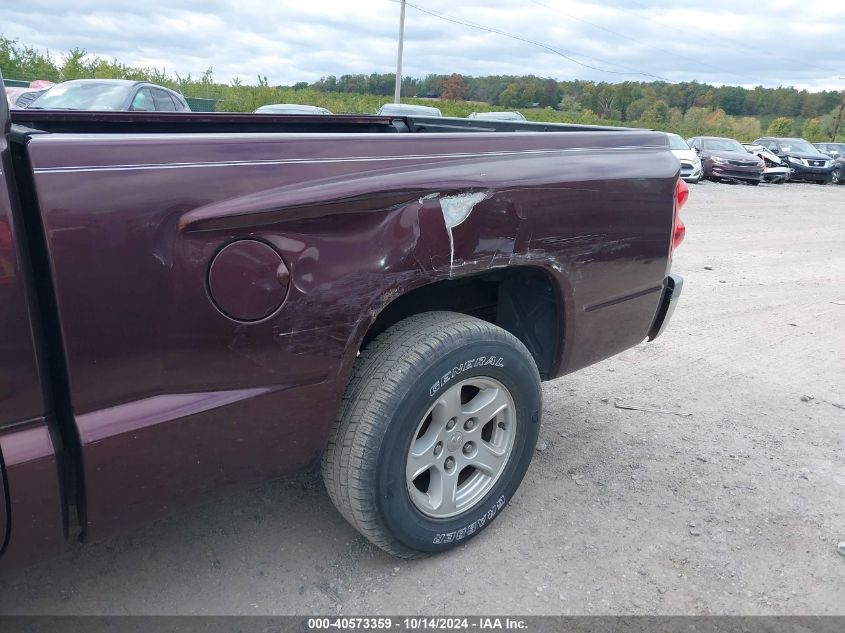 2005 Dodge Dakota Slt VIN: 1D7HE42K15S293600 Lot: 40573359