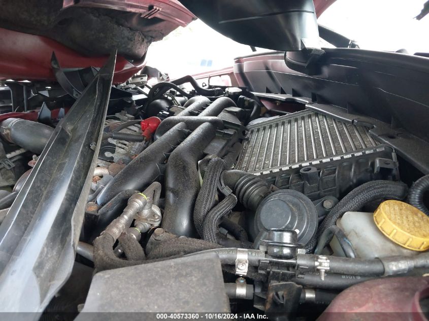 2009 Subaru Forester 2.5Xt VIN: JF2SH65679H712801 Lot: 40573360