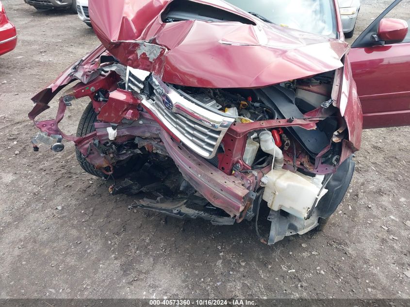 2009 Subaru Forester 2.5Xt VIN: JF2SH65679H712801 Lot: 40573360