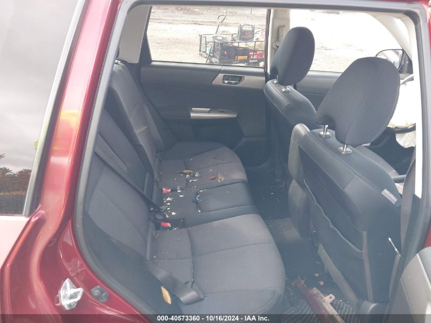 2009 Subaru Forester 2.5Xt VIN: JF2SH65679H712801 Lot: 40573360