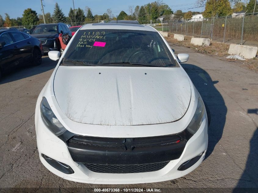 2014 Dodge Dart Sxt VIN: 1C3CDFBB3ED901726 Lot: 40573368