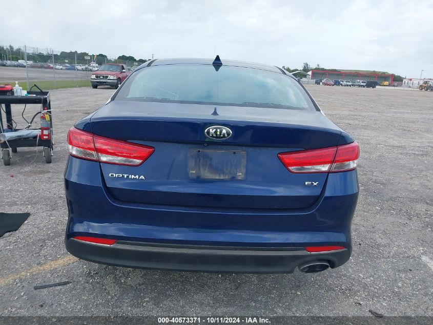 5XXGU4L33GG114762 2016 Kia Optima Ex