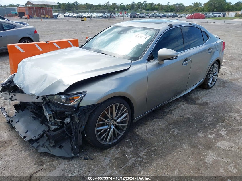 VIN JTHBA1D27H5060300 2017 LEXUS IS 200T