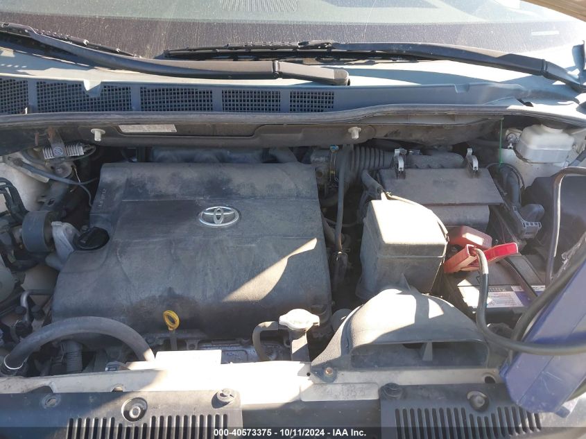 5TDYK3DC8BS078688 2011 Toyota Sienna Xle V6