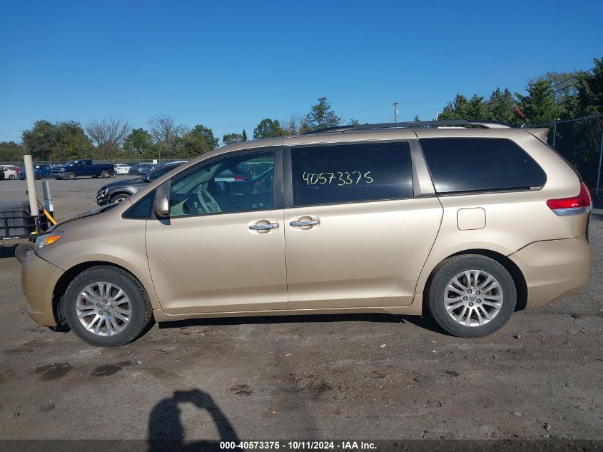 5TDYK3DC8BS078688 2011 Toyota Sienna Xle V6