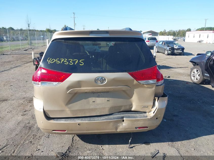 5TDYK3DC8BS078688 2011 Toyota Sienna Xle V6