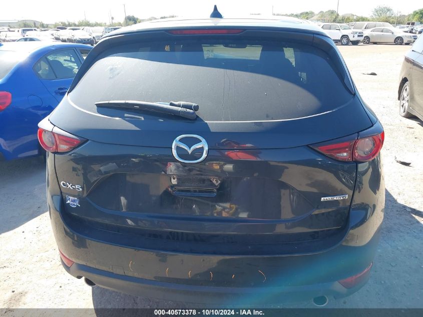 2021 MAZDA CX-5 GRAND TOURING - JM3KFADM9M0396470