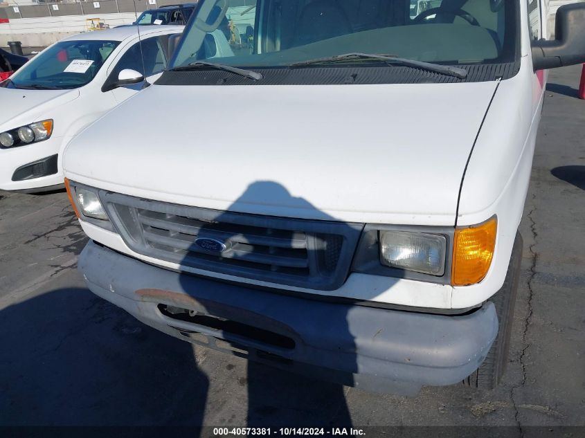 2006 Ford E-150 Commercial/Recreational VIN: 1FTRE14W86HA83376 Lot: 40573381