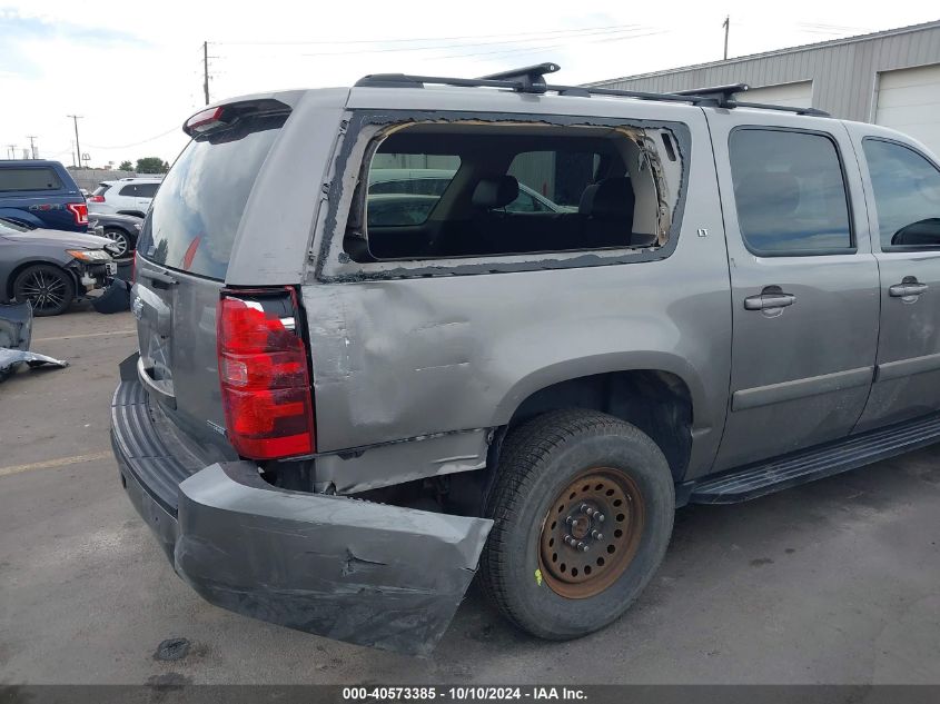 2008 Chevrolet Suburban 1500 Lt VIN: 3GNFK16358G190825 Lot: 40573385