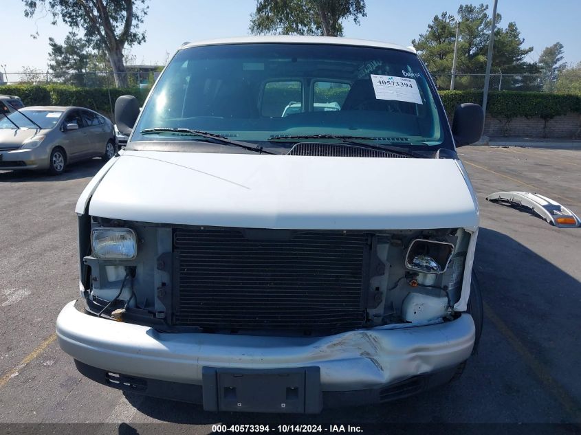 2000 Chevrolet Express VIN: 1GCEG15M0Y1181772 Lot: 40573394