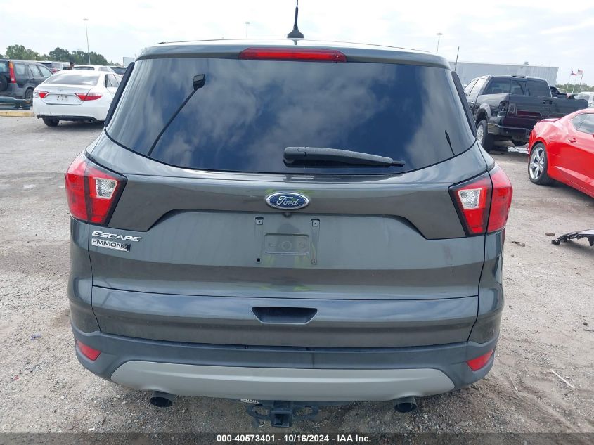 2019 Ford Escape Se VIN: 1FMCU9GD4KUA36005 Lot: 40573401