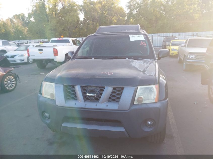 2006 Nissan Xterra Se VIN: 5N1AN08W36C545045 Lot: 40573403