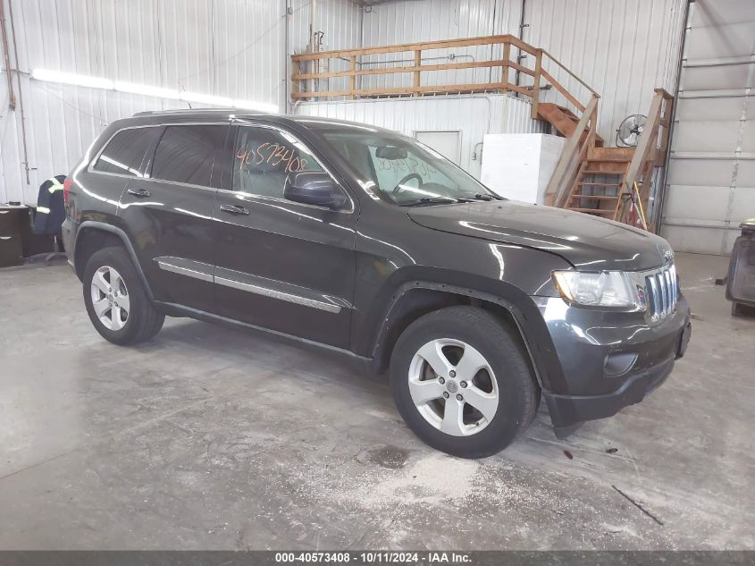 1J4RR4GG4BC525758 2011 Jeep Grand Cherokee Laredo