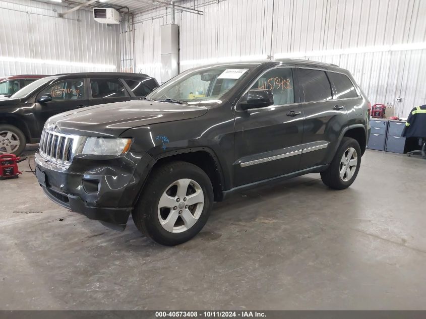 1J4RR4GG4BC525758 2011 Jeep Grand Cherokee Laredo