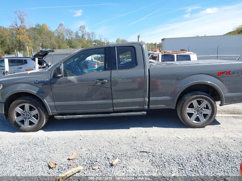 2018 Ford F-150 Xlt VIN: 1FTEX1EP0JFB95481 Lot: 40573410