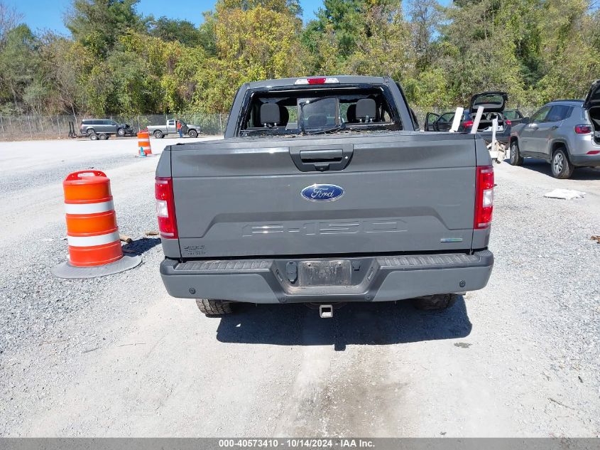 2018 Ford F-150 Xlt VIN: 1FTEX1EP0JFB95481 Lot: 40573410