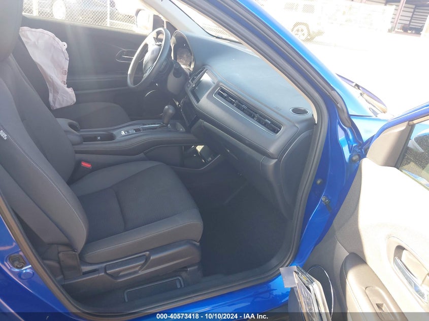VIN 3CZRU5H5XMM702834 2021 HONDA HR-V 2WD EX