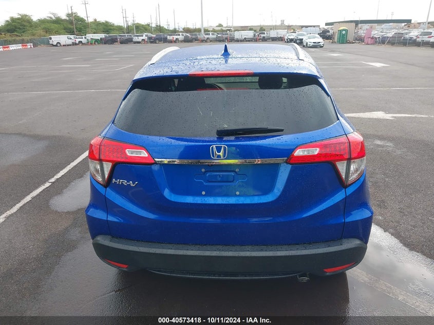 VIN 3CZRU5H5XMM702834 2021 HONDA HR-V 2WD EX