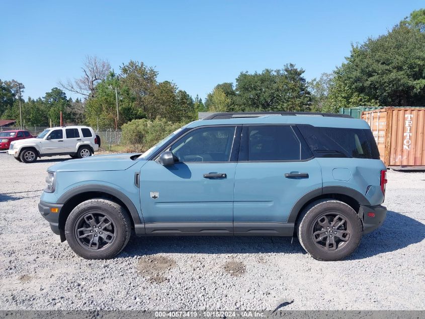 2022 Ford Bronco Sport Big Bend VIN: 3FMCR9B66NRE09499 Lot: 40573419