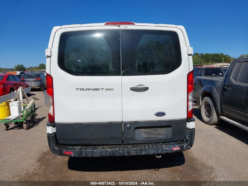 2019 Ford Transit-250 VIN: 1FTYR1ZM8KKB20611 Lot: 40573422