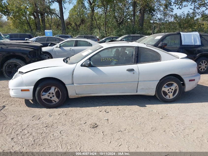 2003 Pontiac Sunfire VIN: 1G2JB12F437237001 Lot: 40573424