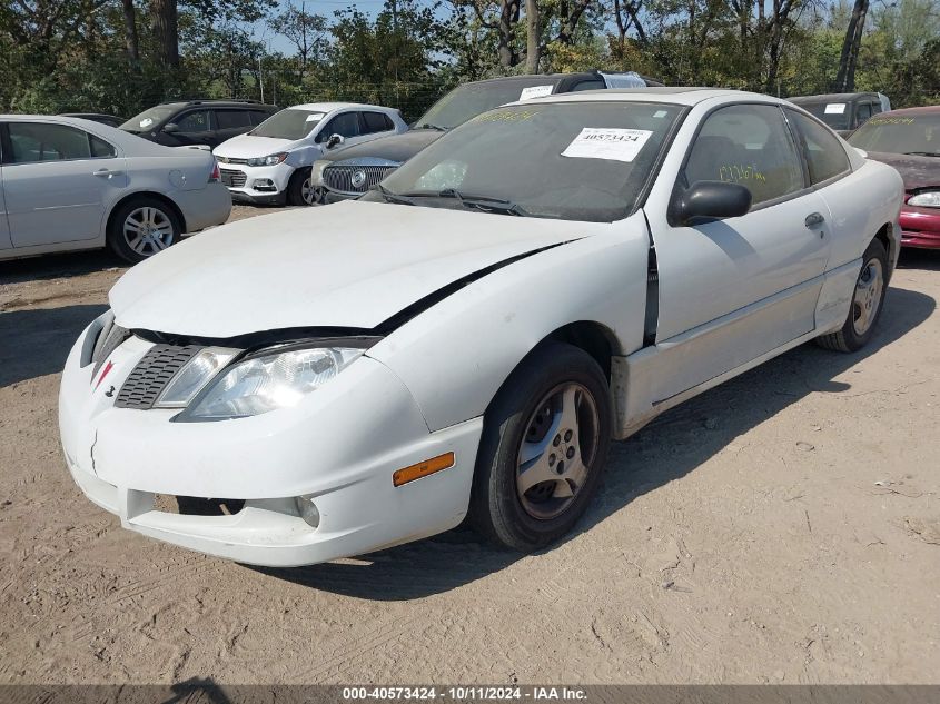 2003 Pontiac Sunfire VIN: 1G2JB12F437237001 Lot: 40573424