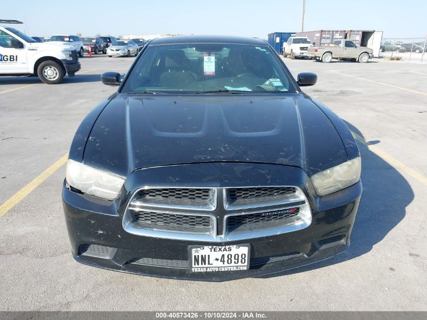 2C3CDXBGXEH319367 2014 Dodge Charger Se