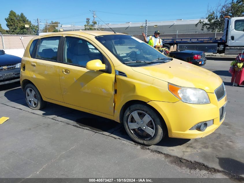 2011 Chevrolet Aveo 1Lt VIN: KL1TD6DE1BB154726 Lot: 40573427