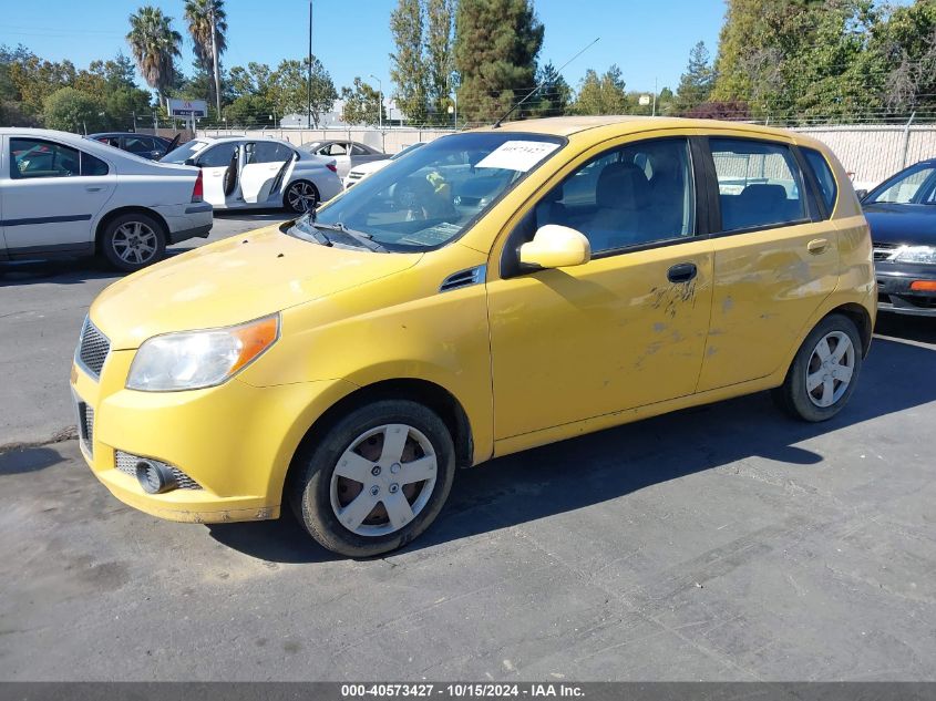 2011 Chevrolet Aveo 1Lt VIN: KL1TD6DE1BB154726 Lot: 40573427