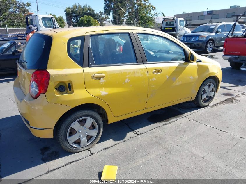 2011 Chevrolet Aveo 1Lt VIN: KL1TD6DE1BB154726 Lot: 40573427