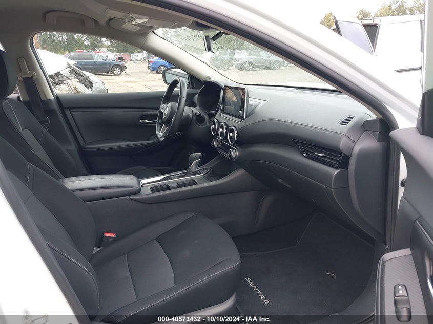 VIN 3N1AB8CV3MY238282 2021 NISSAN SENTRA SV XTRONIC CVT