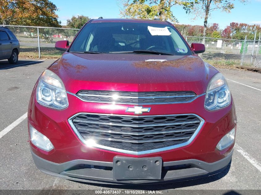 2GNFLFEK8G6350015 2016 Chevrolet Equinox Lt