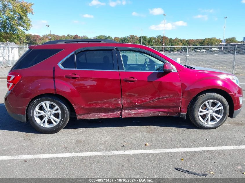 2016 Chevrolet Equinox Lt VIN: 2GNFLFEK8G6350015 Lot: 40573437