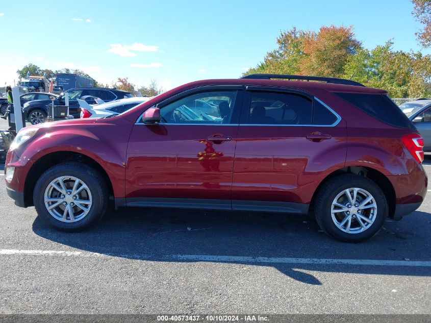 2016 Chevrolet Equinox Lt VIN: 2GNFLFEK8G6350015 Lot: 40573437