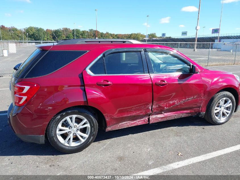 2GNFLFEK8G6350015 2016 Chevrolet Equinox Lt