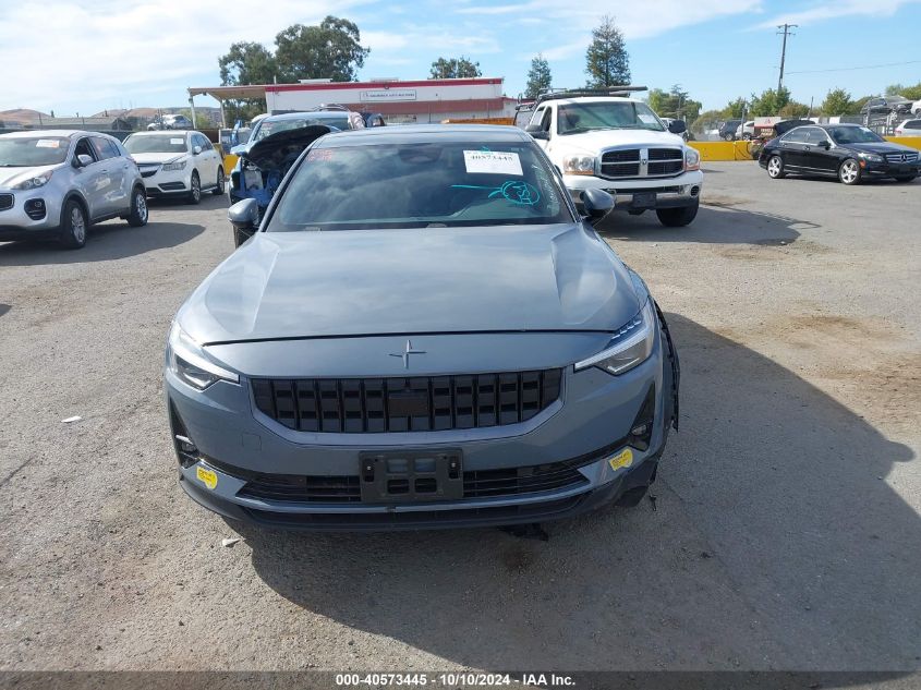 2022 Polestar 2 Long Range Dual Motor VIN: LPSED3KA9NL072945 Lot: 40573445