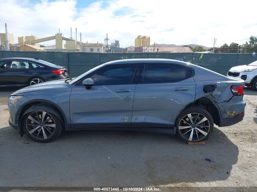 2022 Polestar 2 Long Range Dual Motor VIN: LPSED3KA9NL072945 Lot: 40573445