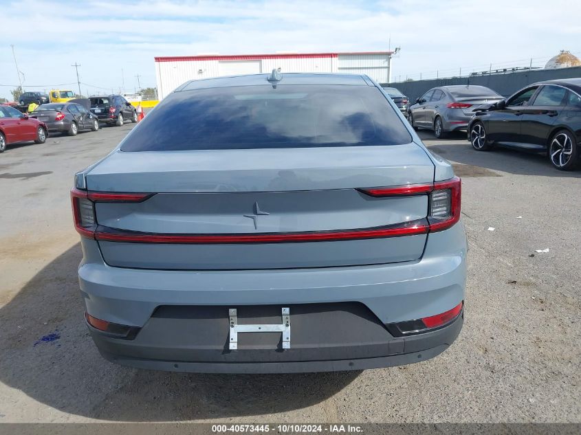 2022 Polestar 2 Long Range Dual Motor VIN: LPSED3KA9NL072945 Lot: 40573445