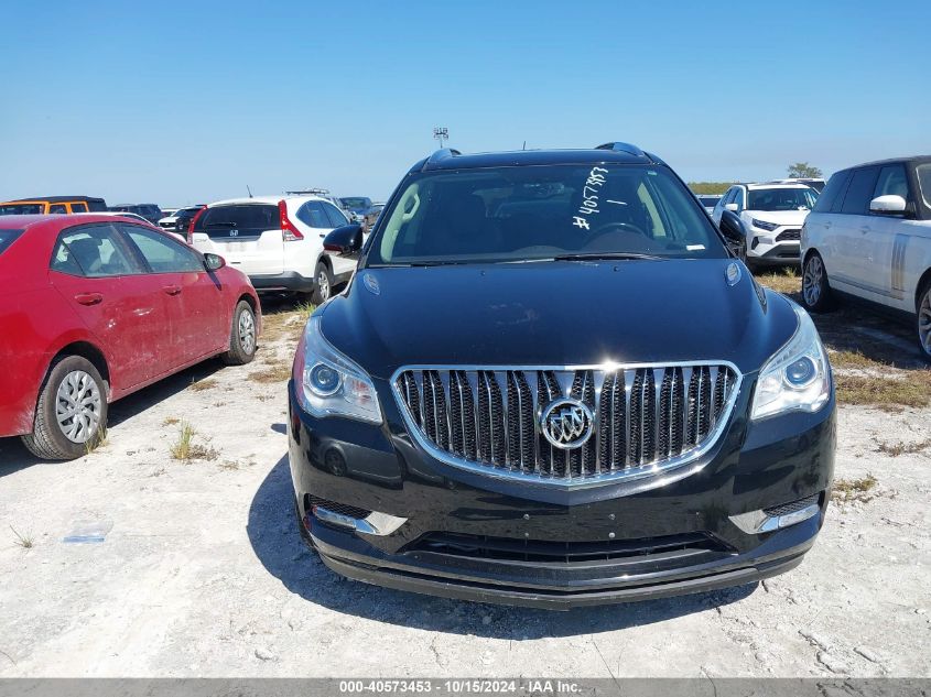 2017 Buick Enclave Leather VIN: 5GAKVBKD7HJ177612 Lot: 40573453