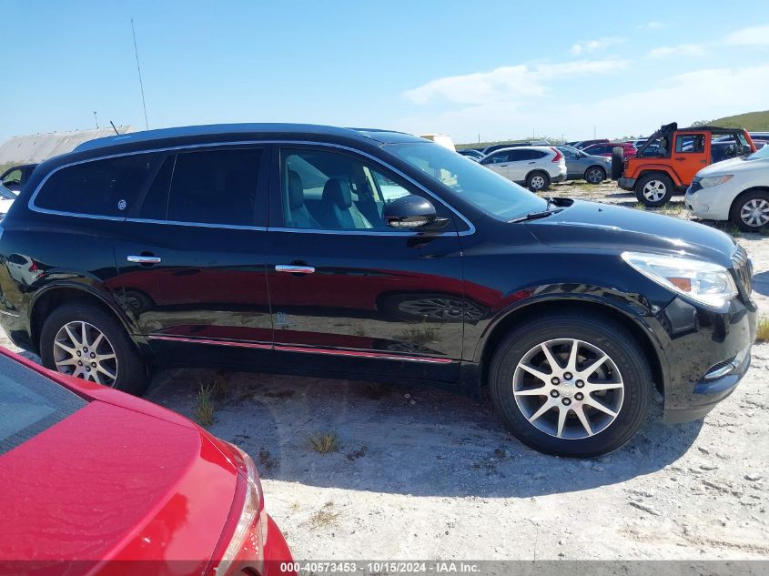 2017 Buick Enclave Leather VIN: 5GAKVBKD7HJ177612 Lot: 40573453