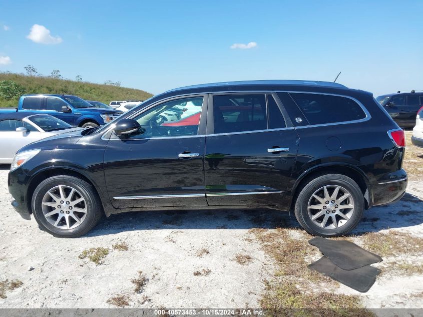 2017 Buick Enclave Leather VIN: 5GAKVBKD7HJ177612 Lot: 40573453