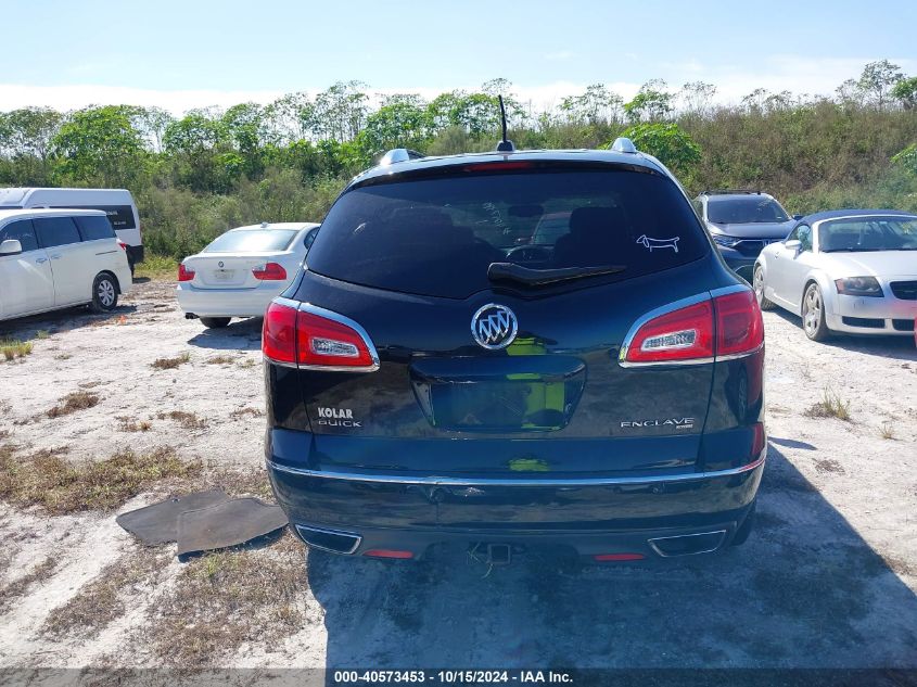 2017 Buick Enclave Leather VIN: 5GAKVBKD7HJ177612 Lot: 40573453