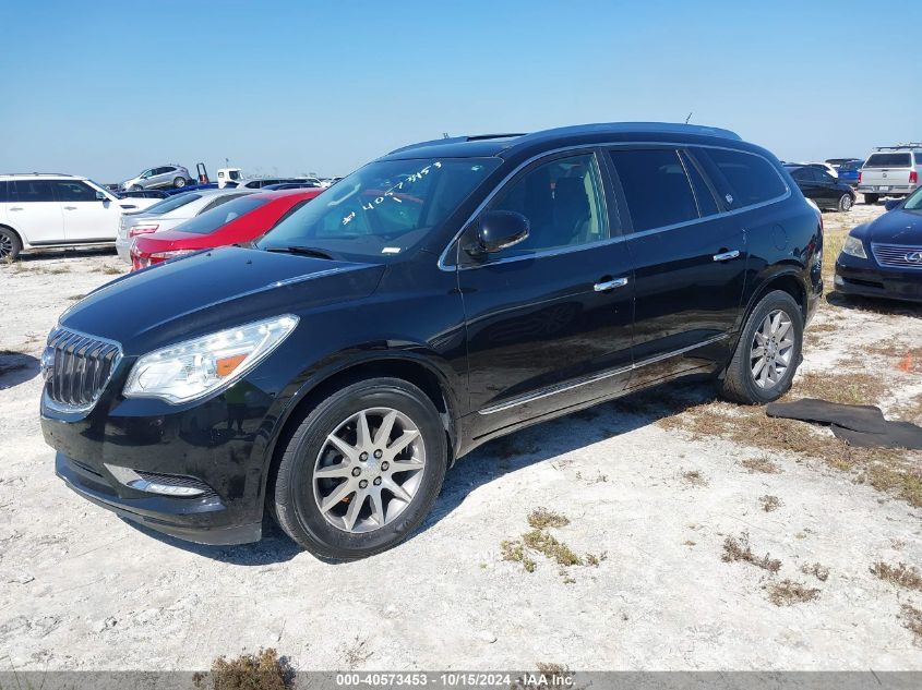 2017 Buick Enclave Leather VIN: 5GAKVBKD7HJ177612 Lot: 40573453