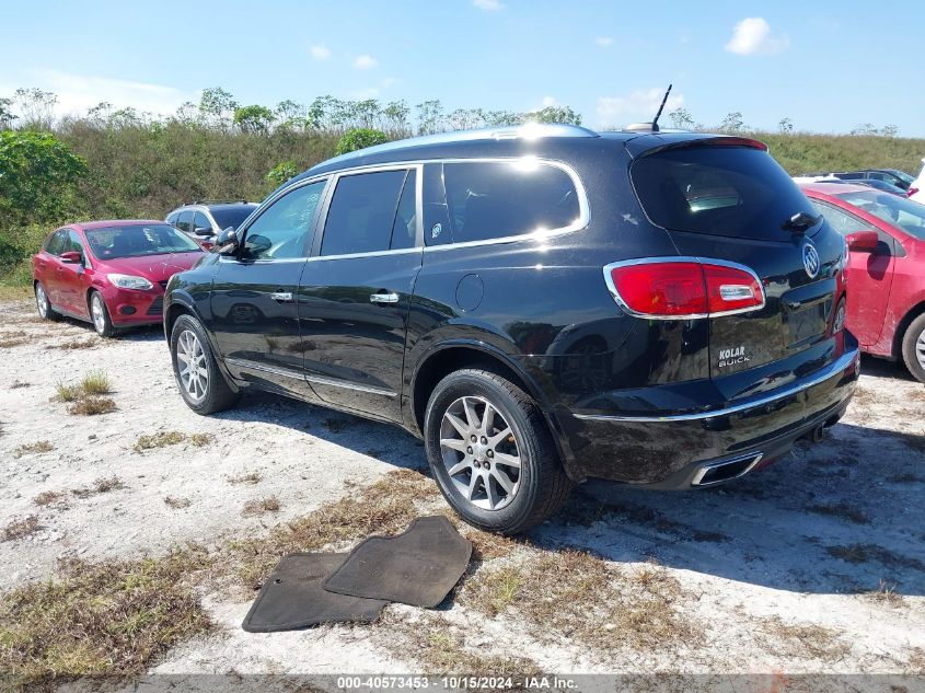 2017 Buick Enclave Leather VIN: 5GAKVBKD7HJ177612 Lot: 40573453