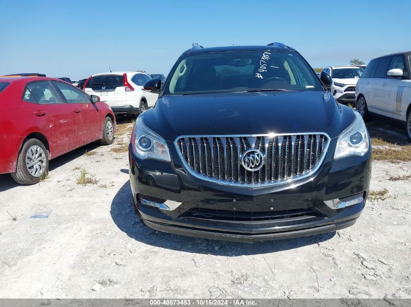 2017 Buick Enclave Leather VIN: 5GAKVBKD7HJ177612 Lot: 40573453